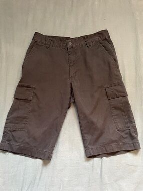 Men's Navy Cargo Shorts